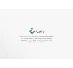 RYUNOHIGE (yamamoto19761029)さんのエクセルを得意とするCells社のロゴへの提案