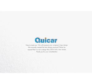 RYUNOHIGE (yamamoto19761029)さんの自動車整備事業者向けサービス「Quicar」のロゴへの提案