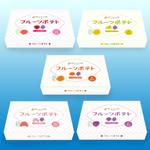 Mac (ChisakoM)さんのフルーツポテト包装紙デザイン募集への提案