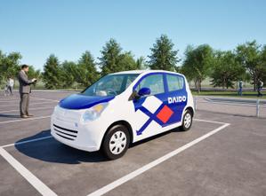 奈良みかん (keisawagu)さんの営業車・社用車のデザインを募集しますへの提案