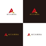utamaru (utamaru)さんのイベント企画会社「株式会社ACCA ROSA」のロゴへの提案