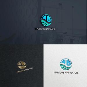 utamaru (utamaru)さんの「ネイチャーナビゲーター」ロゴへの提案