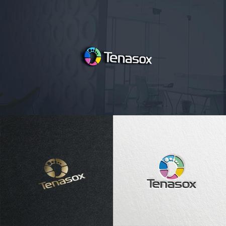 utamaru (utamaru)さんのアパレル（ソックス）ブランド『Tenasox』のロゴ制作のお願い！への提案
