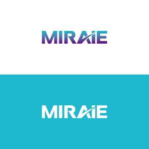 utamaru (utamaru)さんの未来教育株式会社の企業ロゴ。「MIRAIE」　をブランドロゴとし、その文字の中のＡＩを色変化への提案