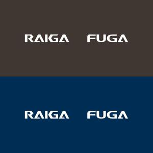 utamaru (utamaru)さんの背抜き耐切創手袋「RAIGA」および「FUGA」のロゴデザインへの提案
