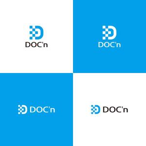 utamaru (utamaru)さんの医師向けサイト・アプリ「DOC'n」のロゴへの提案