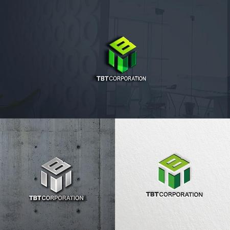 utamaru (utamaru)さんの不動産・建設会社「TBT CORPORATION」のロゴへの提案