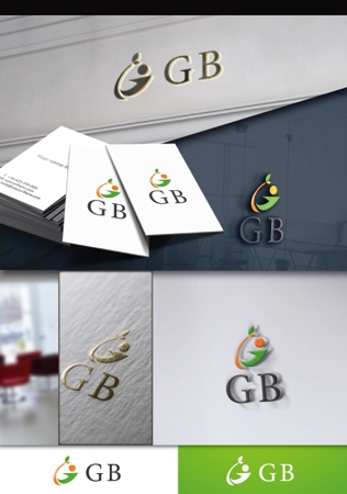 hayate_design (hayate_desgn)さんの整体院「株式会社GB」のロゴへの提案