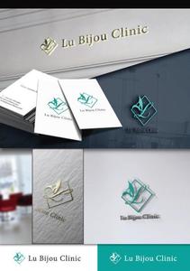 hayate_design (hayate_desgn)さんの美容クリニック「Lu Bijou Clinic（リュ・ビジュ クリニック）」のロゴへの提案