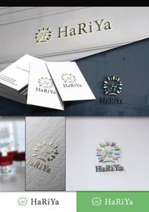hayate_design (hayate_desgn)さんの鍼灸整骨院、美容鍼灸サロンなどを経営する『HaRiYa株式会社』のロゴへの提案