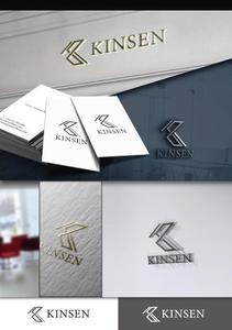 hayate_design (hayate_desgn)さんのリフォームリノベーション事業/空間デザインブランド「KINSEN」のロゴへの提案