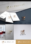 hayate_design (hayate_desgn)さんの住宅リフォームリノベーションブランド「カーサリノーバ」のロゴへの提案
