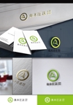 hayate_design (hayate_desgn)さんの建設工事会社「奥本圧送」のロゴへの提案