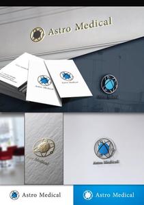 hayate_design (hayate_desgn)さんのAstroMedical株式会社のロゴ  (宇宙ベンチャー企業のロゴデザイン作成)への提案
