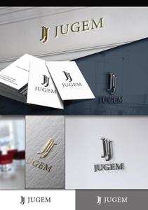 hayate_design (hayate_desgn)さんの新ゴルフブランド　『JUGEM』　のロゴ作成への提案