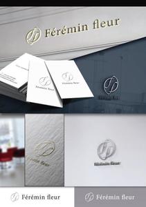 hayate_design (hayate_desgn)さんのアパレルショップサイト「Férémin fleur」のロゴへの提案