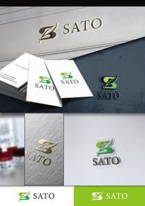 hayate_design (hayate_desgn)さんの素材生産業者「有限会社佐藤林業」の企業ロゴへの提案