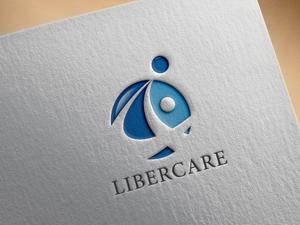 hayate_design (hayate_desgn)さんの株式会社「リベルケア」「LIBER CARE」のロゴへの提案