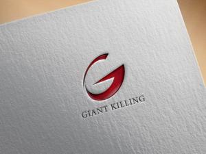 hayate_design (hayate_desgn)さんのパーソナルトレーニングジム"GIANT KILLING"ロゴ、デザインへの提案
