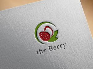 hayate_design (hayate_desgn)さんのいちご狩り農園「the Berry」 のロゴ作成への提案