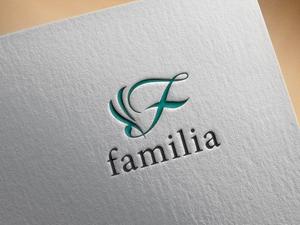 hayate_design (hayate_desgn)さんの子育てコミュニティサロン「familia」のロゴへの提案