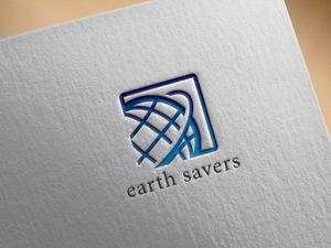 hayate_design (hayate_desgn)さんの「earth savers」ロゴ作成のお願いへの提案