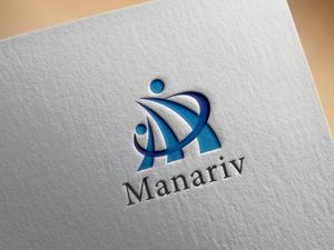 hayate_design (hayate_desgn)さんの次世代のLMS（オンライン学習管理）ツール【Manariv】 のロゴデザイン募集！！への提案