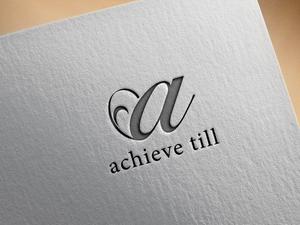 hayate_design (hayate_desgn)さんの美容室「achieve till」のロゴ制作依頼＋記念エコバッグロゴ制作依頼への提案