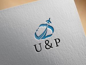 hayate_design (hayate_desgn)さんの航空関連事業を営む「U＆P」のロゴへの提案