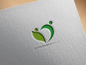 hayate_design (hayate_desgn)さんの田守内科消化器内科クリニックのロゴ作成への提案