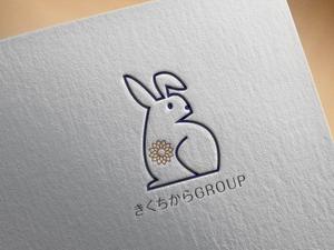 hayate_design (hayate_desgn)さんの茨城県の新聞販売を中心とした事業を行うグループ会社のロゴの依頼です。への提案