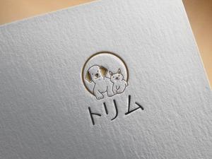 hayate_design (hayate_desgn)さんのペットのトリマーさん向け雑誌「トリム」の誌名ロゴへの提案