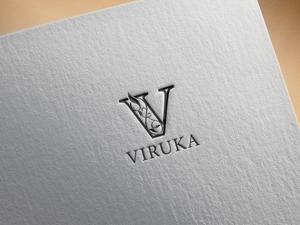 hayate_design (hayate_desgn)さんの新店舗スナック『VIRUKA』のロゴへの提案