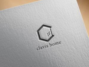 hayate_design (hayate_desgn)さんの注文住宅建築会社「クラビスホーム」のロゴへの提案