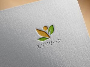 hayate_design (hayate_desgn)さんの子育て支援の取り組み「エブリリーフ」のロゴへの提案