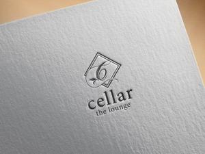 hayate_design (hayate_desgn)さんのクラブ「cellar the lounge」(セラー　ザ　ラウンジ)のロゴへの提案