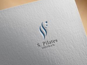 hayate_design (hayate_desgn)さんのピラティススタジオ「S. Pilates SHONAN」のワードロゴ　への提案