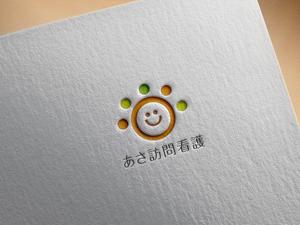 hayate_design (hayate_desgn)さんの訪問看護ステーション「あさ訪問看護」のロゴとフォントへの提案