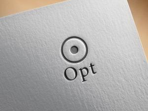 hayate_design (hayate_desgn)さんのシンプル＆高品質なビジネス仕様の滞在施設「Opt」のロゴ（看板）への提案