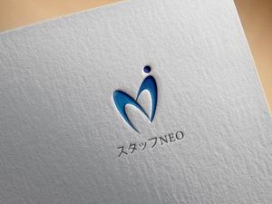 hayate_design (hayate_desgn)さんの人材派遣会社『スタッフNEO』のロゴへの提案