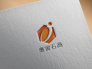 hayate_design (hayate_desgn)さんの石材店「奥寅石商」の石材店らしくないロゴへの提案