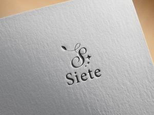 hayate_design (hayate_desgn)さんの美容室「Siete」のロゴへの提案