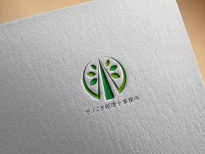 hayate_design (hayate_desgn)さんの新規開業の税理士事務所のロゴ「ヤノミき税理士事務所」への提案