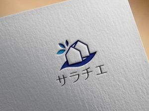 hayate_design (hayate_desgn)さんの個人向け解体事業のブランド「サラチエ」のロゴ制作への提案