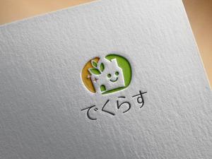 hayate_design (hayate_desgn)さんの埼玉県の田舎で開業する不動産業「合同会社でくらす」のロゴ作成への提案