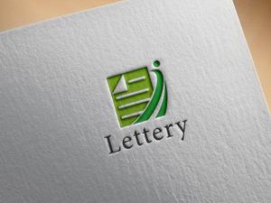 hayate_design (hayate_desgn)さんの手紙管理サービス「Lettery」のロゴ制作への提案