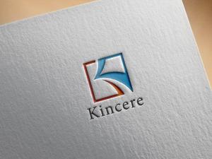 hayate_design (hayate_desgn)さんの税理士事務所　Kincere　ロゴへの提案