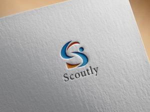hayate_design (hayate_desgn)さんのスカウトサービス「Scoutly」のロゴ作成への提案