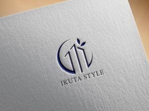 hayate_design (hayate_desgn)さんの不動産会社「長澤商事」×「IKUTA STYLE」のロゴへの提案
