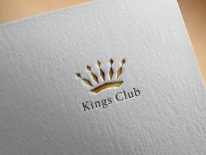hayate_design (hayate_desgn)さんのポーカーバー「Kings Club」のロゴへの提案